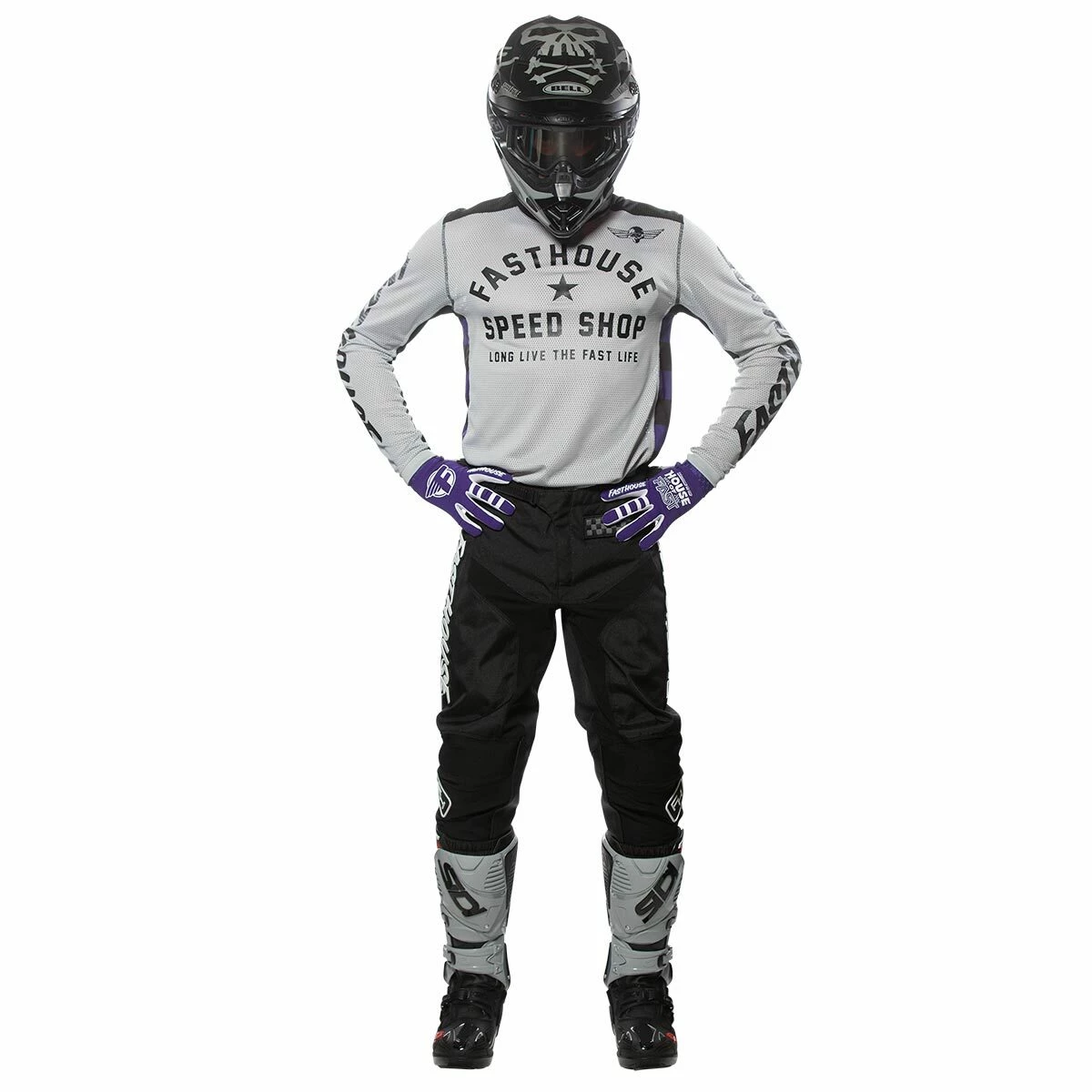 Budget 😍 FASTHOUSE ORIGINALS AIR COOLED JERSEY SV SM 👍 - Image 3