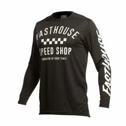 Coupon 🌟 FASTHOUSE YOUTH CARBON JERSEY - BLACK - SM ⭐
