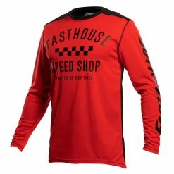Budget ๐คฉ FASTHOUSE CARBON JERSEY RD/BK SM ๐