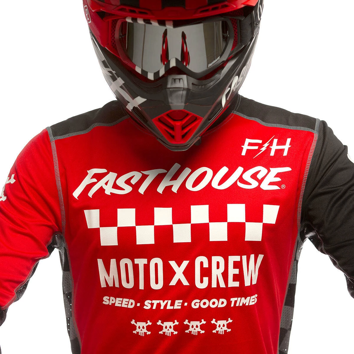 Coupon 🎁 FASTHOUSE GRINDHOUSE ALPHA JERSEY RD MD 👏 - Image 4