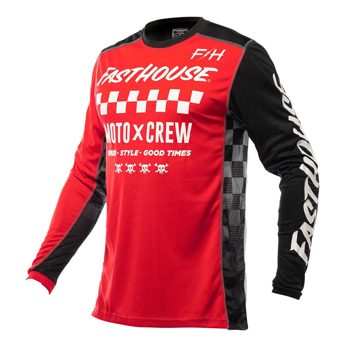 Coupon 🎁 FASTHOUSE GRINDHOUSE ALPHA JERSEY RD MD 👏