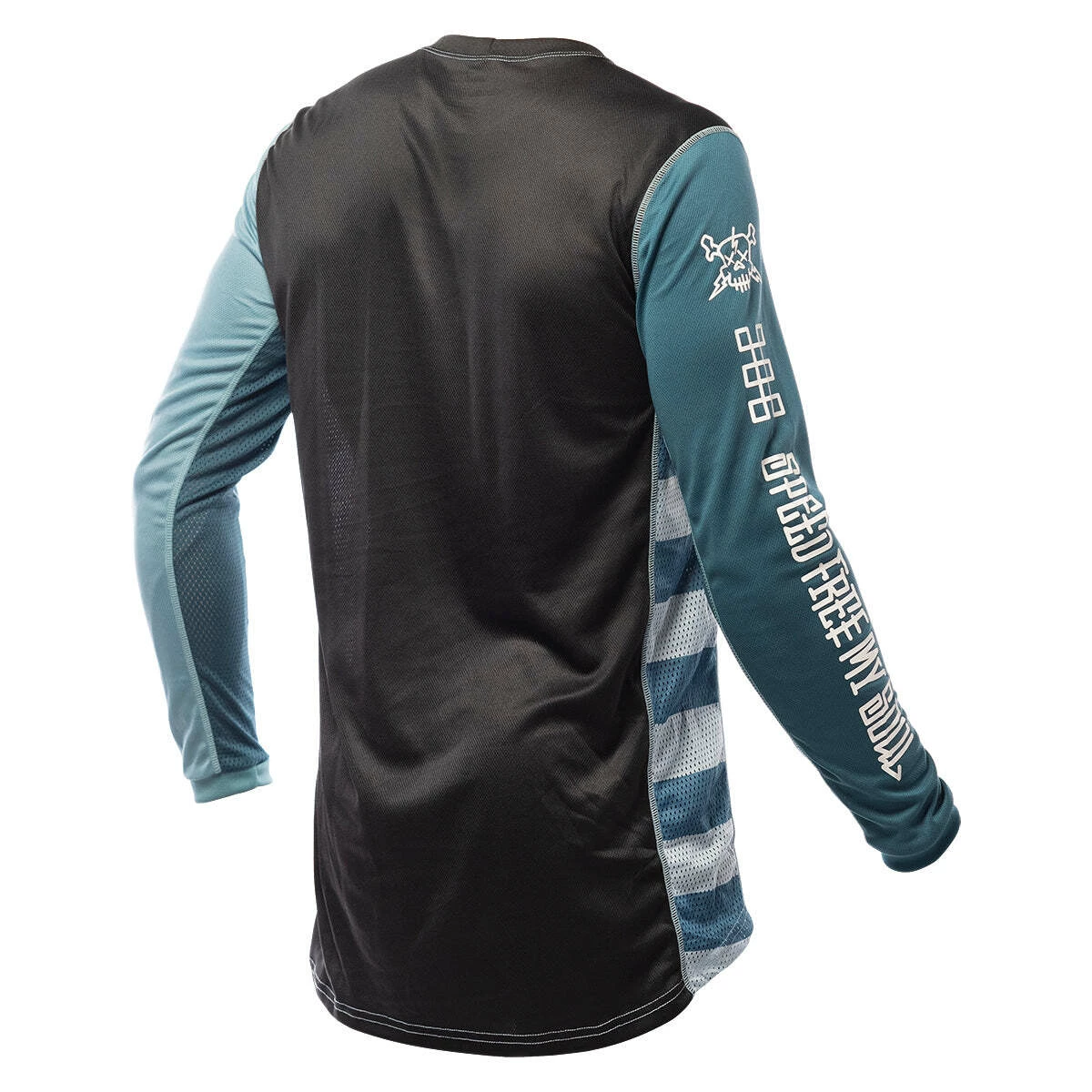 Discount 🎉 Fasthouse Grindhouse Akuma Jersey - Indigo - 3XL 🛒 - Image 2