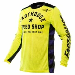 Best Sale ๐ Fasthouse Originals Air Cooled Jersey - Yellow/Black - S โค๏ธ