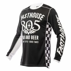 Top 10 π Fasthouse Grindhouse 805 Jersey - Black - S β¨