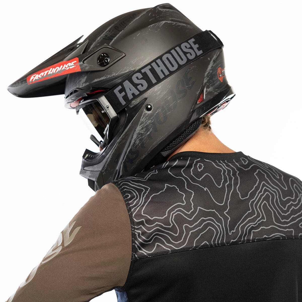 Coupon ❤️ Fasthouse Off-Road Jersey - Moss/Black - S 🔔 - Image 3