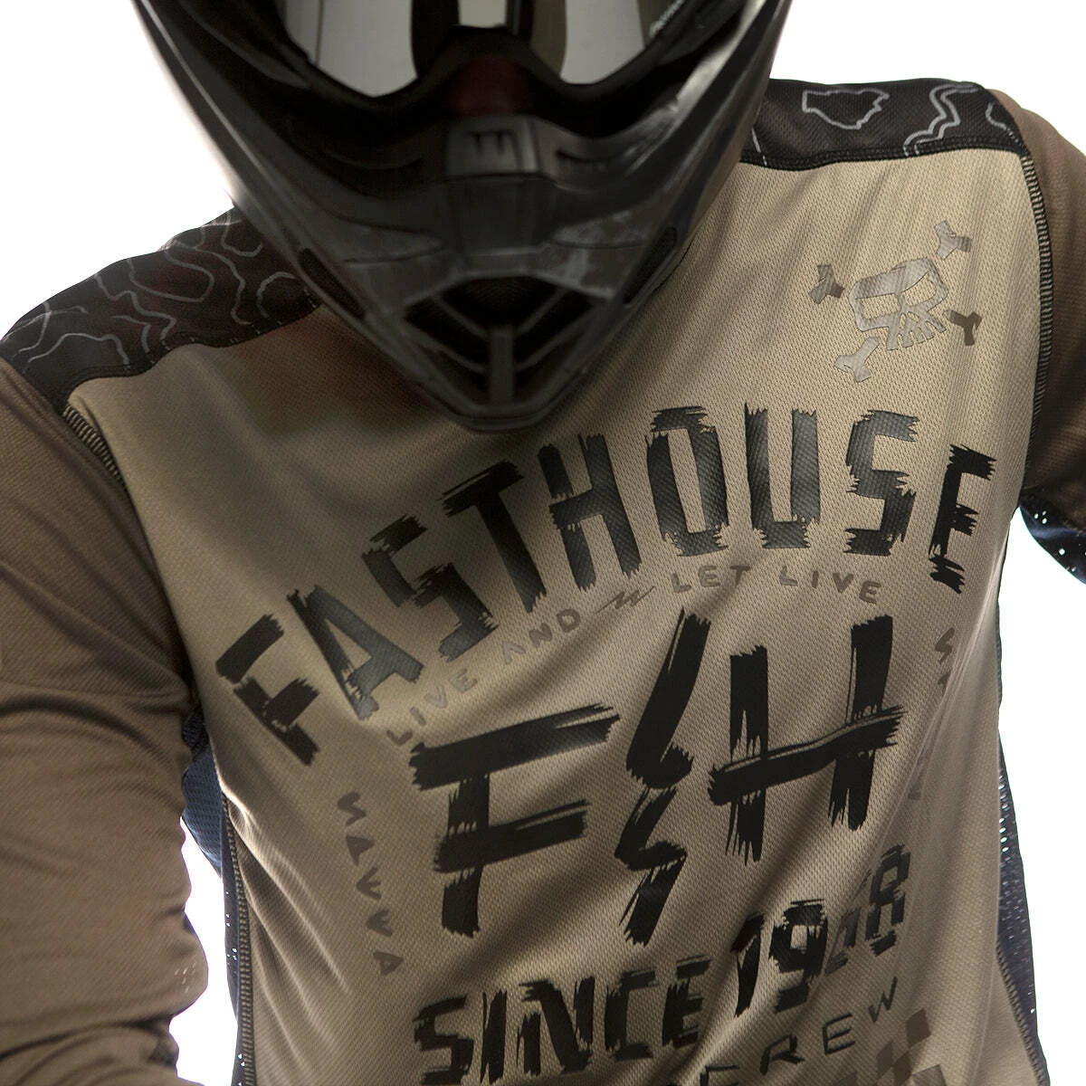 Coupon ❤️ Fasthouse Off-Road Jersey - Moss/Black - S 🔔 - Image 6