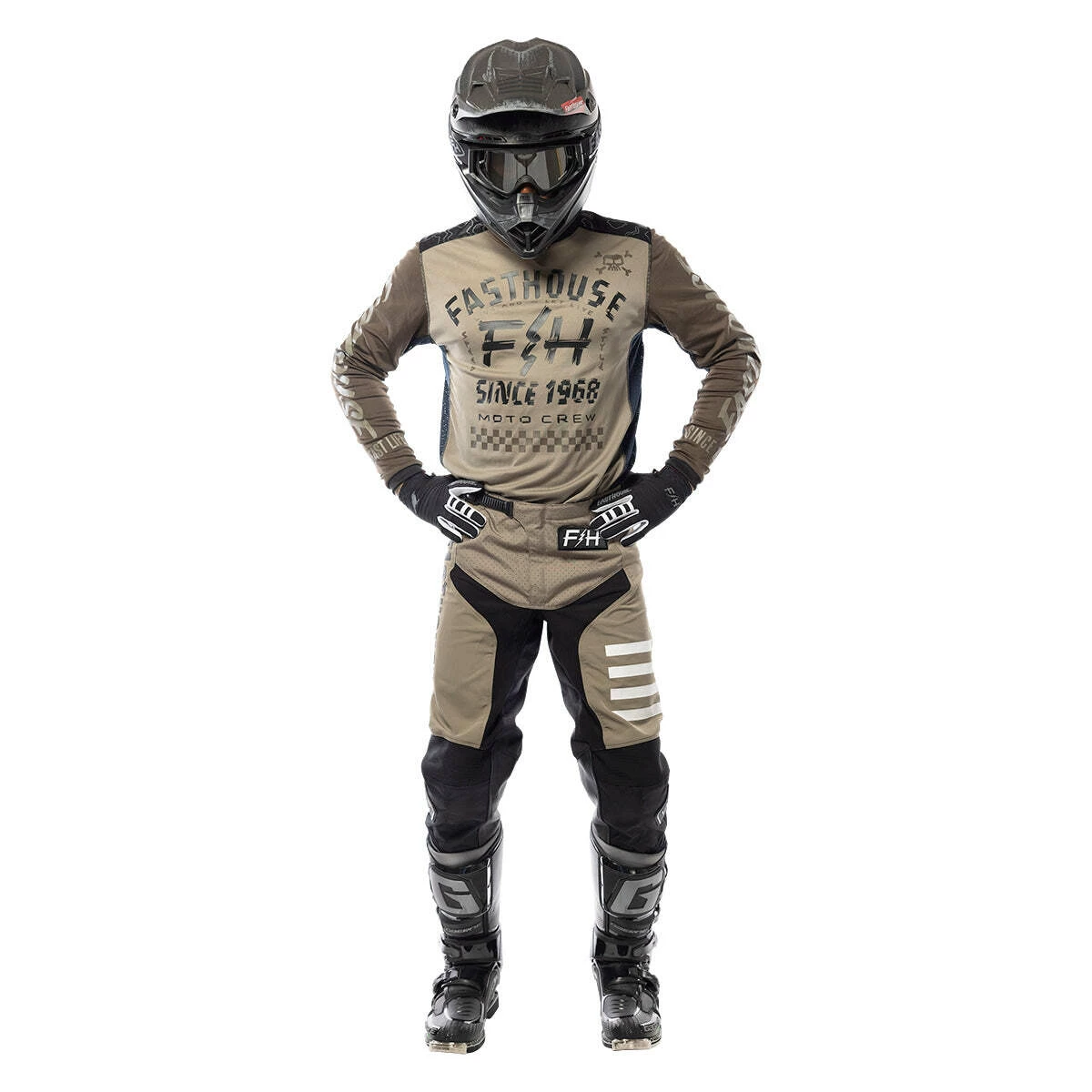 Coupon ❤️ Fasthouse Off-Road Jersey - Moss/Black - S 🔔 - Image 7
