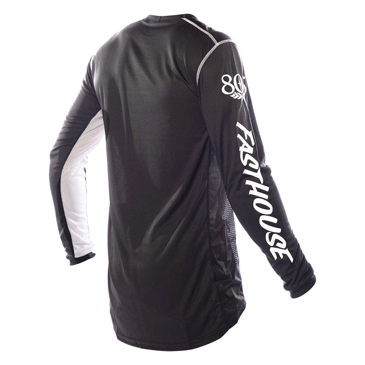 Best Sale 🛒 Fasthouse 805 Grindhouse Tavern Jersey - Black/White - S 😀 - Image 2