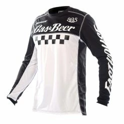 Best Sale ๐ Fasthouse 805 Grindhouse Tavern Jersey - Black/White - S ๐