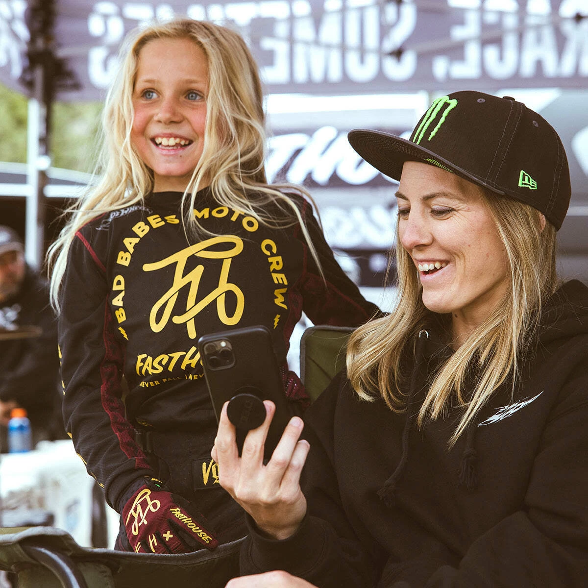 Cheapest π₯° Fasthouse Grindhouse Golden Script Youth π§ Girls Jersey - Black - S β¨ - Image 6