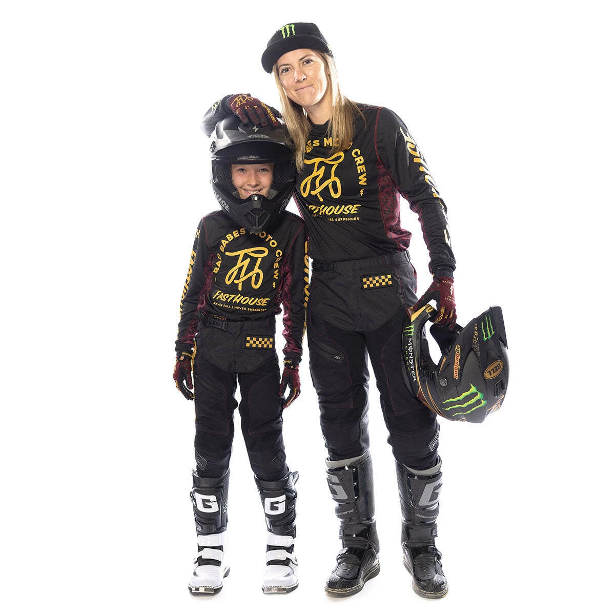 Cheapest π₯° Fasthouse Grindhouse Golden Script Youth π§ Girls Jersey - Black - S β¨ - Image 7