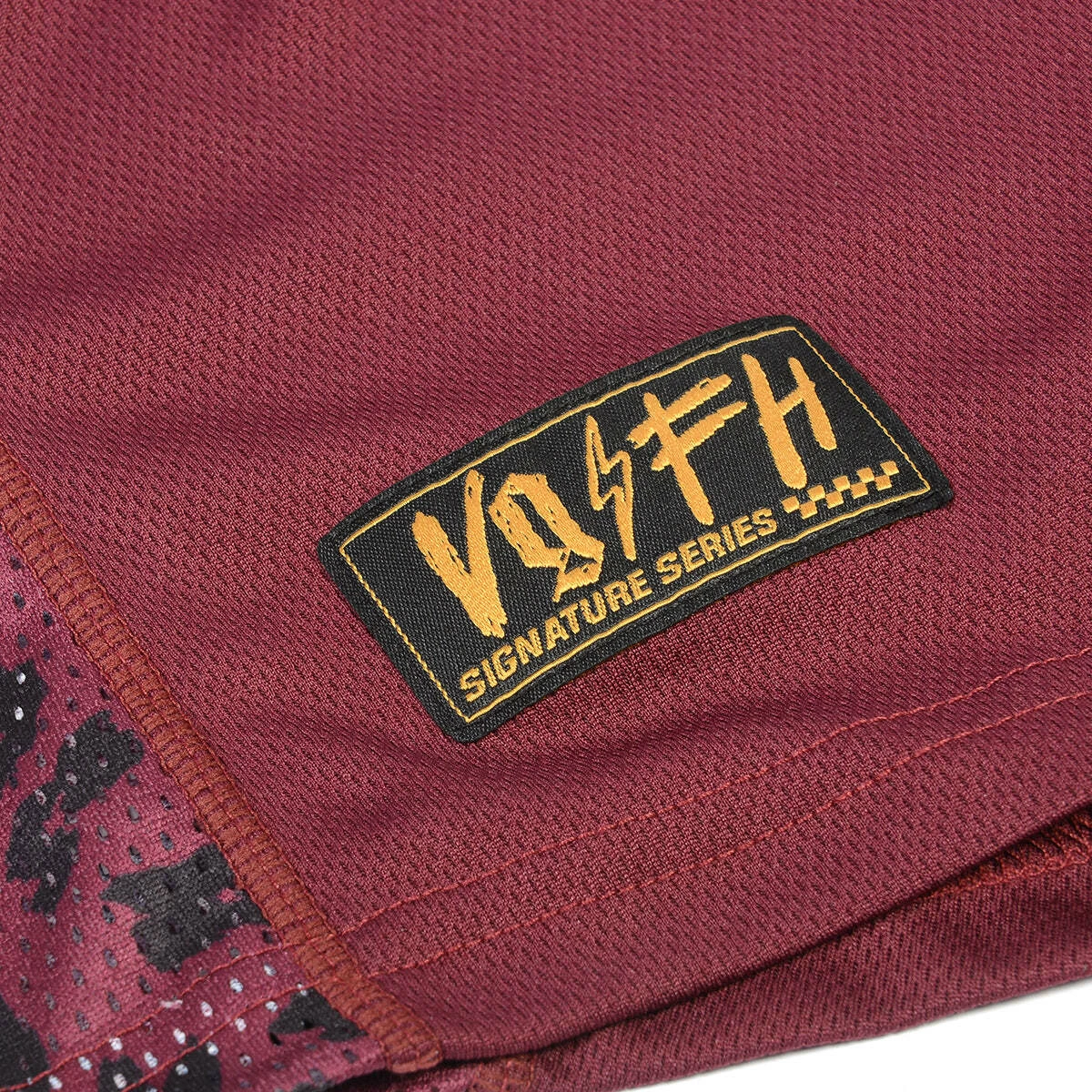 Promo π Fasthouse Grindhouse Golden Crew Youth π§ Girls Jersey - Maroon - S π― - Image 4