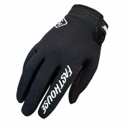 Brand new ๐ FASTHOUSE YOUTH CARBON GLOVES - BLACK - SM ๐