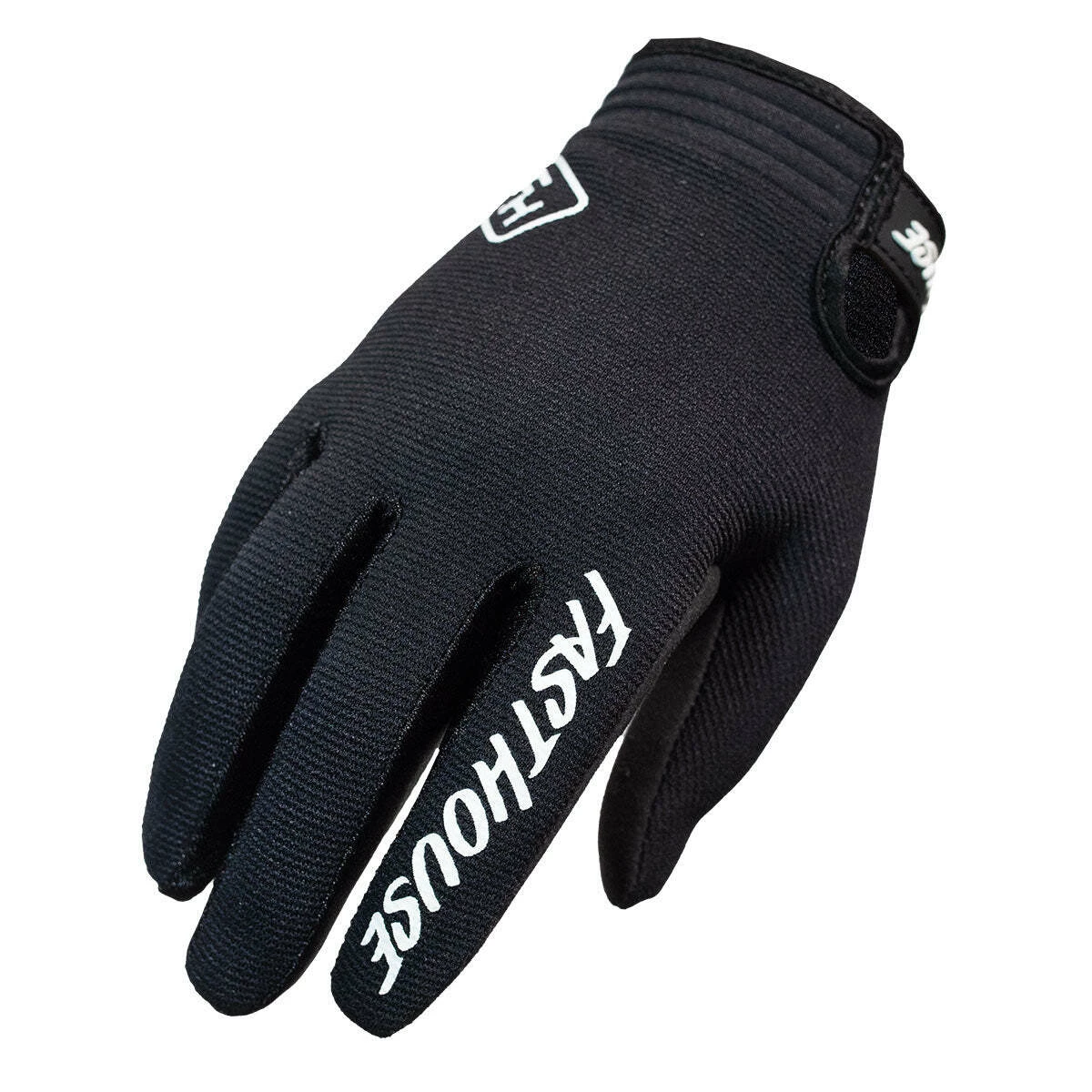 Brand new ๐ FASTHOUSE YOUTH CARBON GLOVES - BLACK - SM ๐