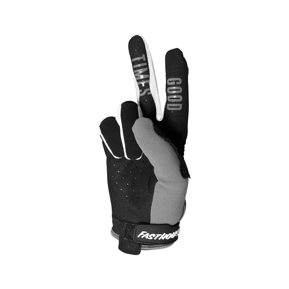 New ๐ FASTHOUSE YOUTH SPEED STYLE LEGACY GLOVES - BLACK - SM ๐ - Image 2