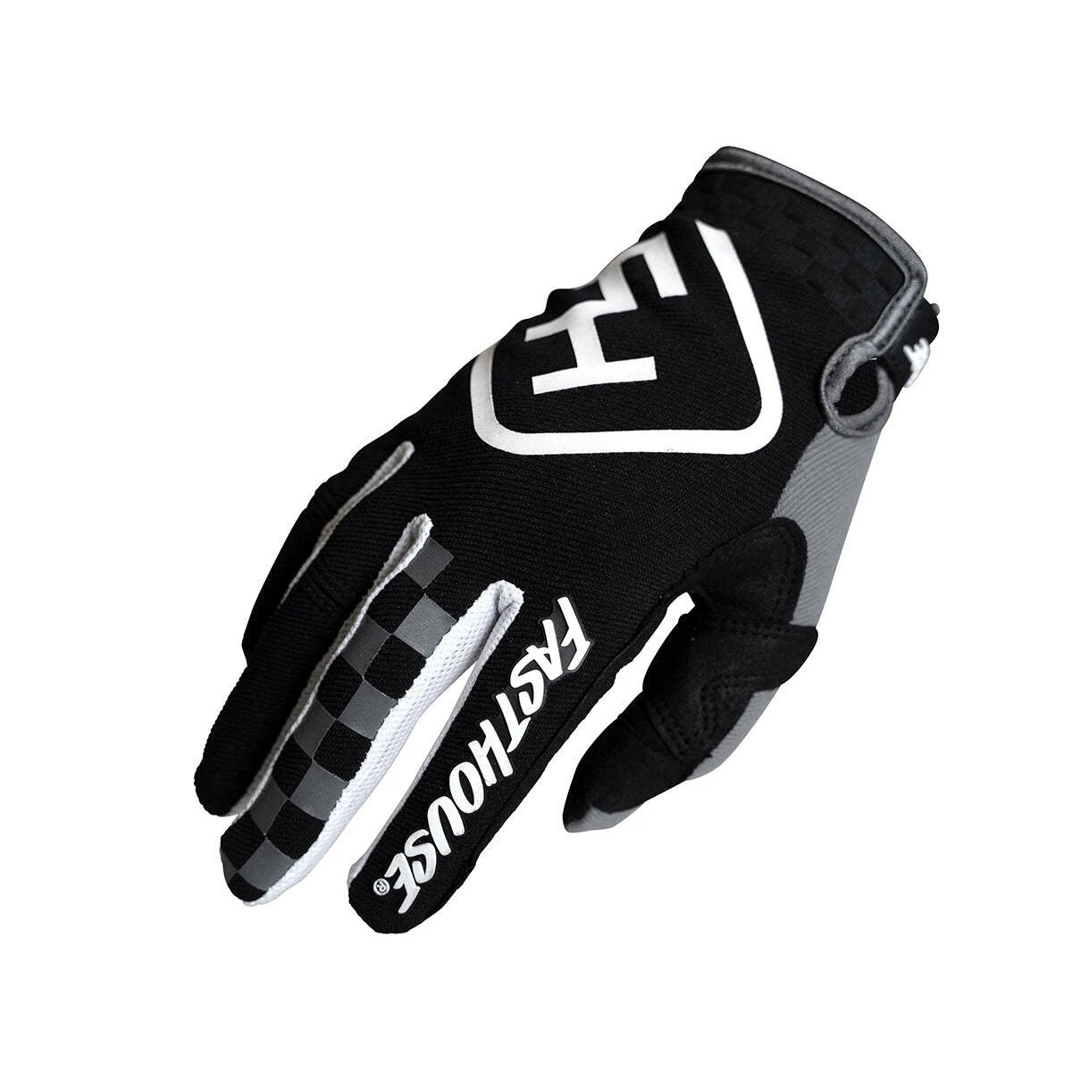 New ๐ FASTHOUSE YOUTH SPEED STYLE LEGACY GLOVES - BLACK - SM ๐