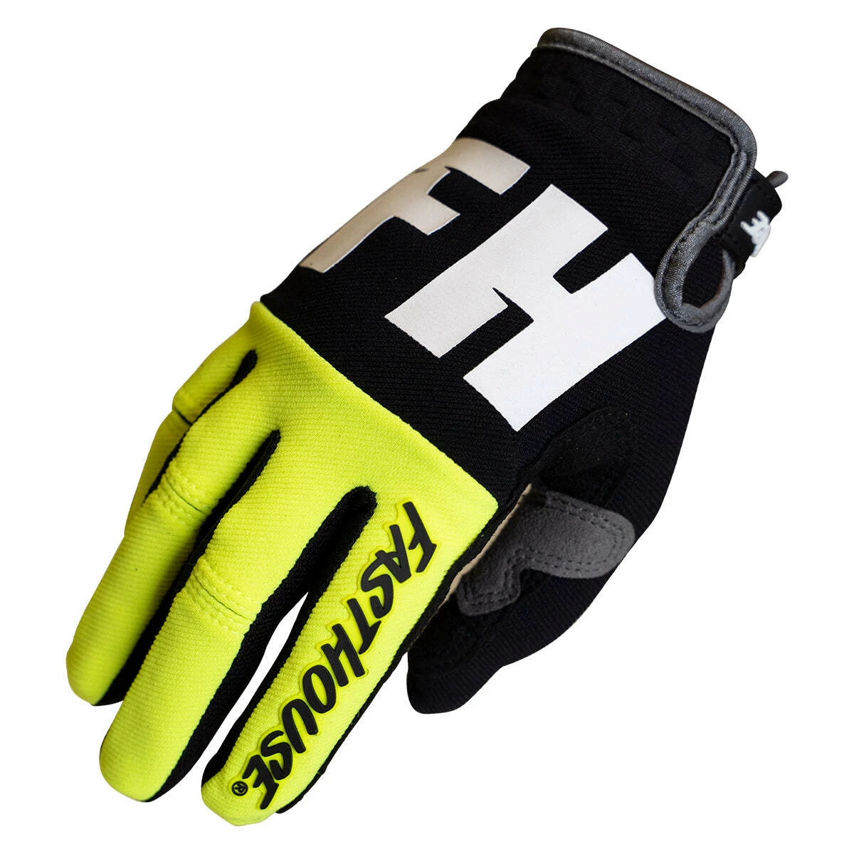 Top 10 ๐ Fasthouse Speed Style Remnant Gloves - Black/Yellow - S ๐