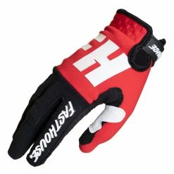 Best Pirce ๐ Fasthouse Speed Style Remnant Gloves - Red/Black - S ๐
