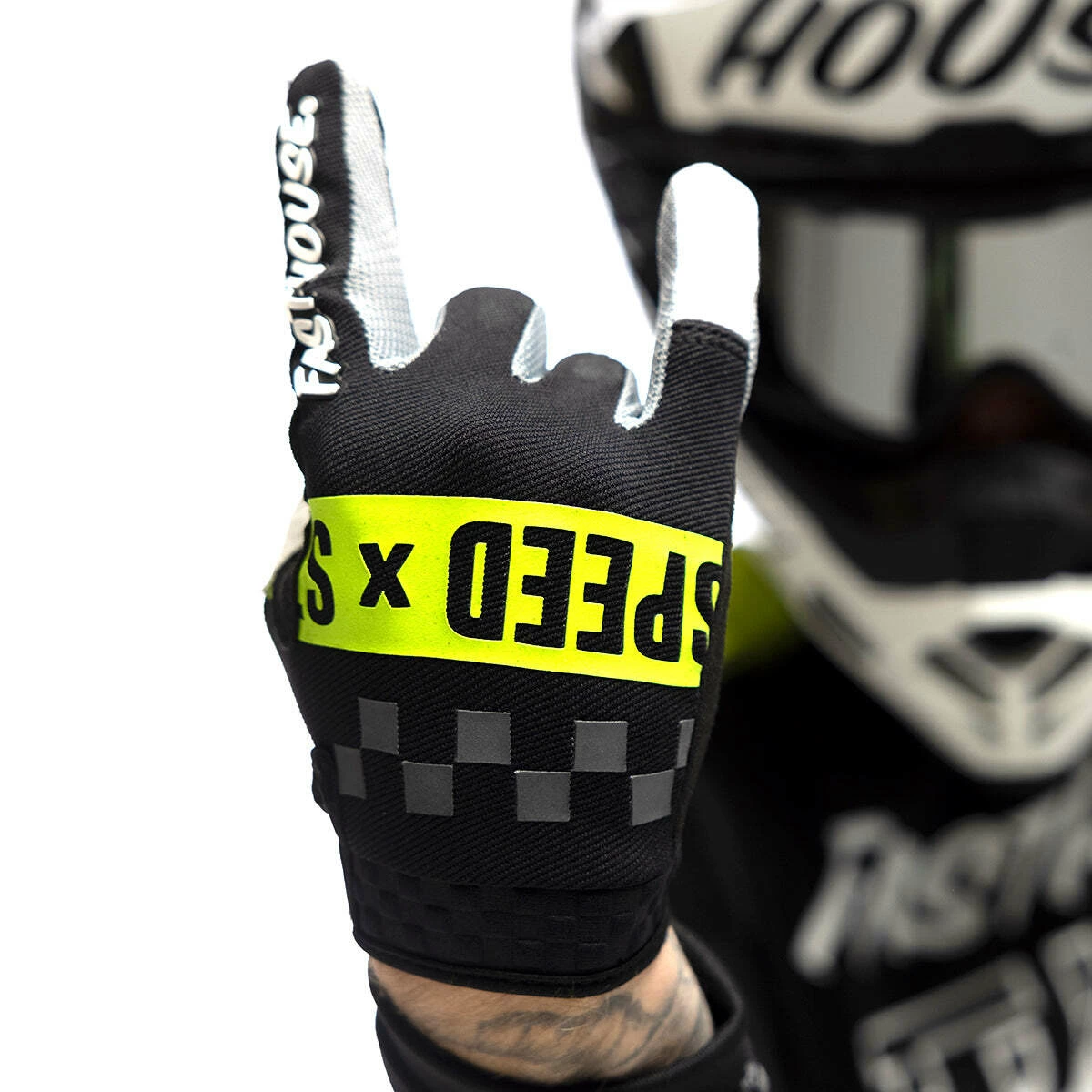 Top 10 ๐ FASTHOUSE SPEED STYLE DOMINGO GLOVES WT SM ๐ - Image 4