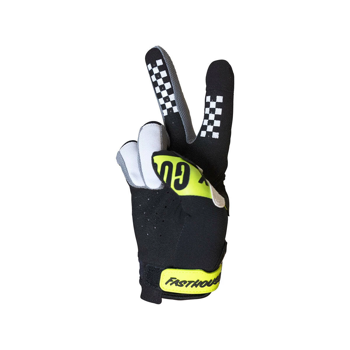 Cheap ๐ฅฐ FASTHOUSE YOUTH SPEED STYLE DOMINGO GLOVES WT SM ๐งจ - Image 3