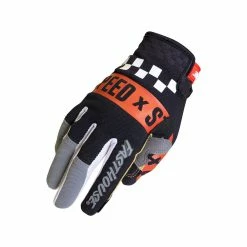 Best Pirce ๐งจ FASTHOUSE YOUTH SPEED STYLE DOMINGO GLOVES GY SM ๐ฅ