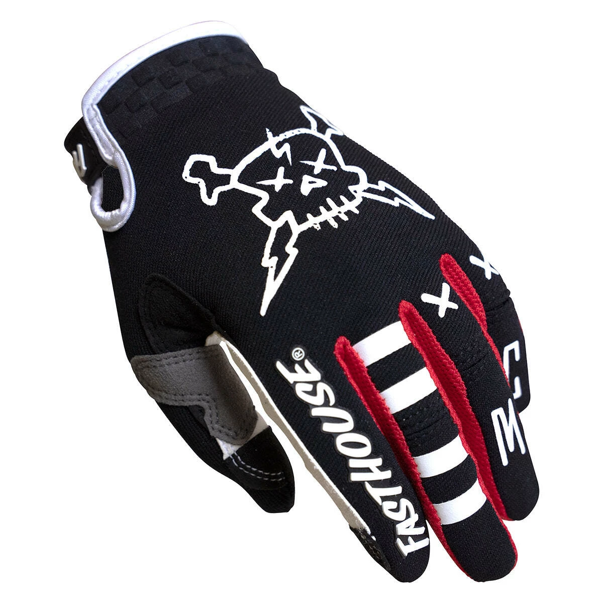Wholesale ๐ฏ FASTHOUSE SPEED STYLE AKUMA GLOVES - BLACK - SM ๐ - Image 2