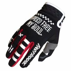 Wholesale ๐ฏ FASTHOUSE SPEED STYLE AKUMA GLOVES - BLACK - SM ๐
