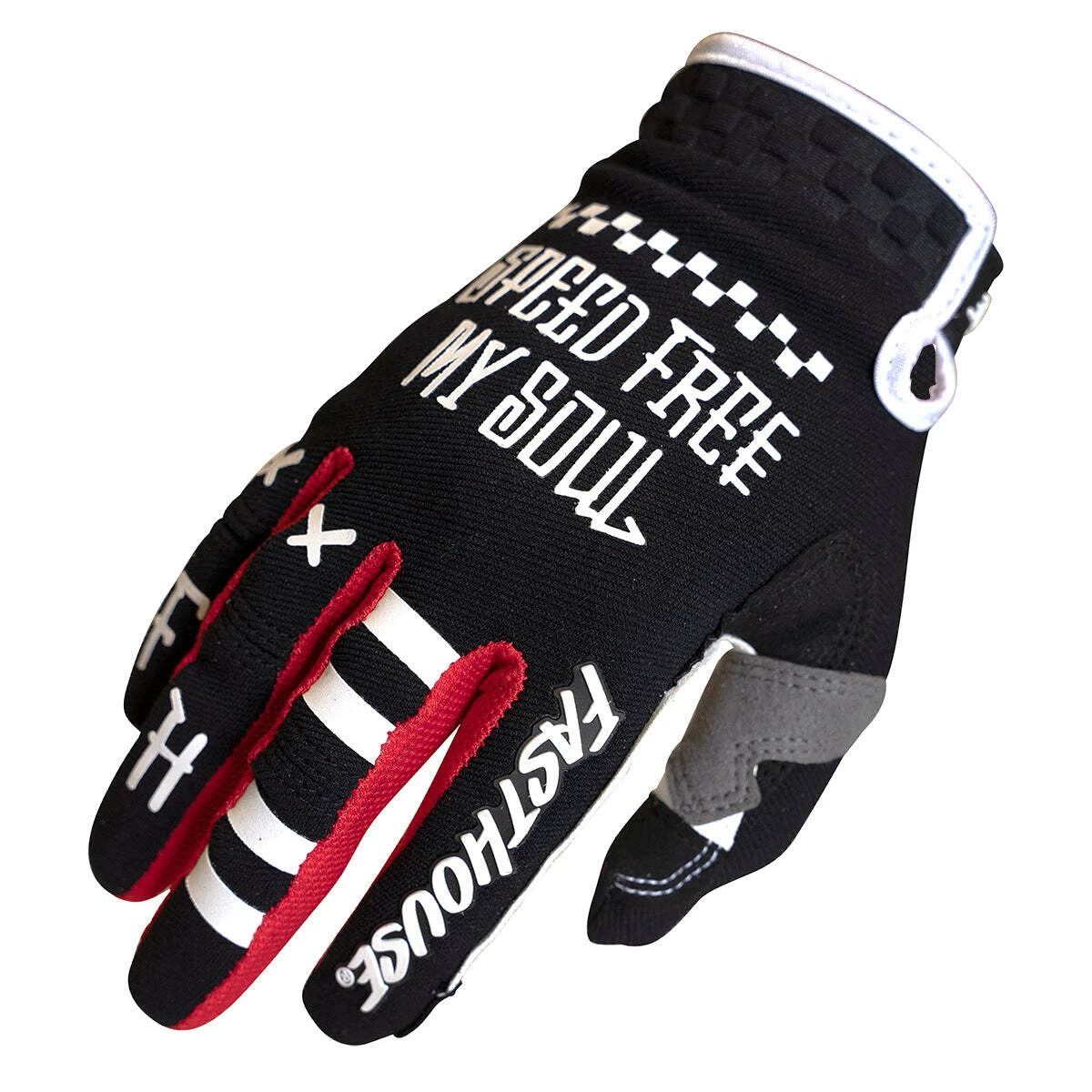 Wholesale ๐ฏ FASTHOUSE SPEED STYLE AKUMA GLOVES - BLACK - SM ๐