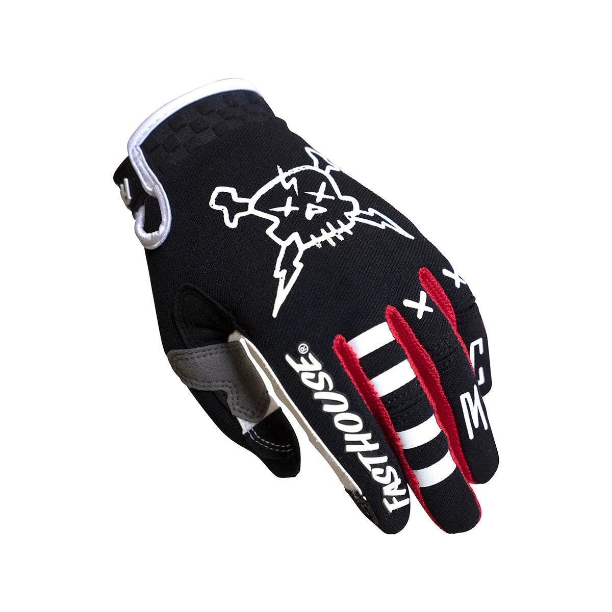 Promo ๐ FASTHOUSE YOUTH SPEED STYLE AKUMA GLOVES - BLACK - SM ๐ - Image 2