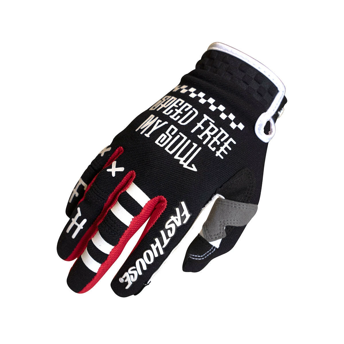 Promo ๐ FASTHOUSE YOUTH SPEED STYLE AKUMA GLOVES - BLACK - SM ๐