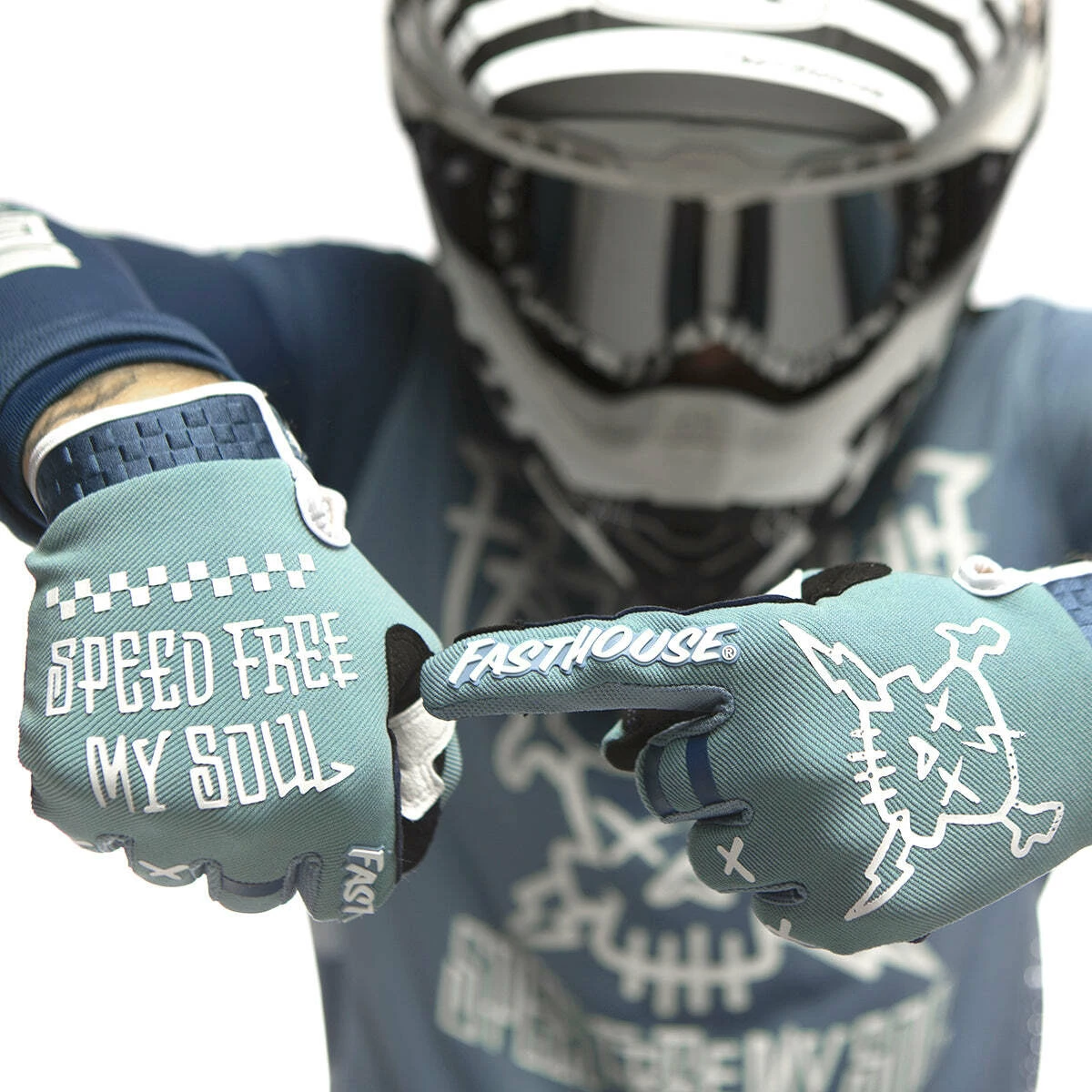 Top 10 ๐ FASTHOUSE SPEED STYLE AKUMA GLOVES IND SM ๐ฅ - Image 4
