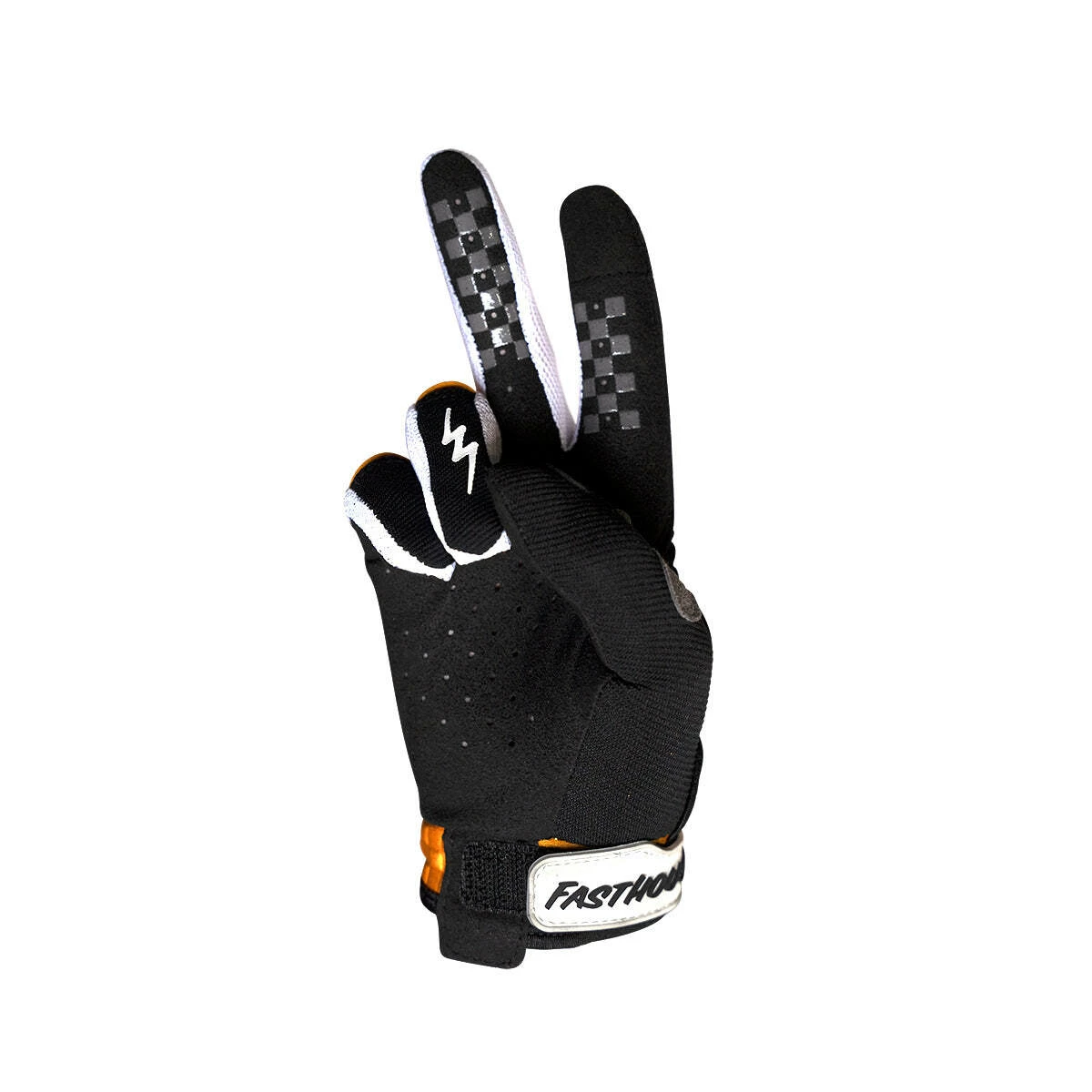 Buy ๐ Fasthouse Speed Style Brute Youth Gloves - Black/Amber - S ๐ - Image 3