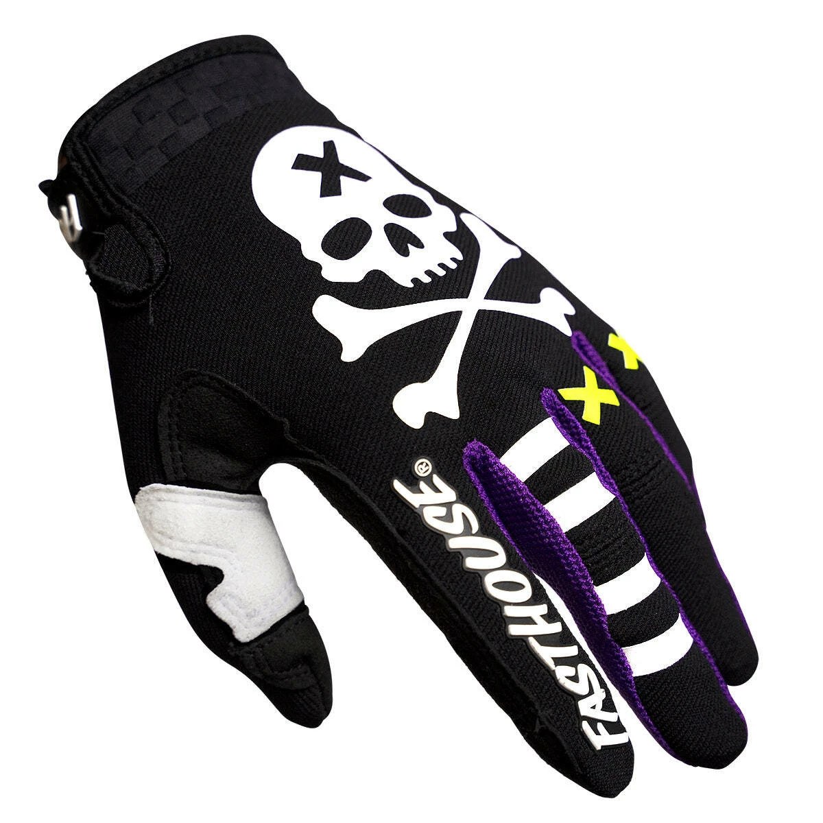 Cheap โจ Fasthouse Speed Style Rufio Gloves - Black/White - S ๐ - Image 2