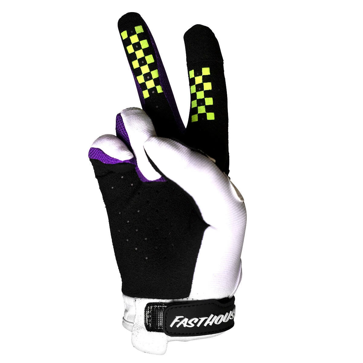 Cheap โจ Fasthouse Speed Style Rufio Gloves - Black/White - S ๐ - Image 3
