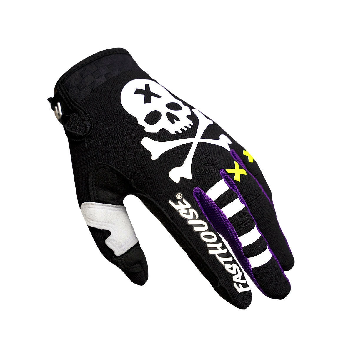Wholesale 🌟 Fasthouse Speed Style Rufio Youth Gloves - Black/White - S 👍 - Image 2
