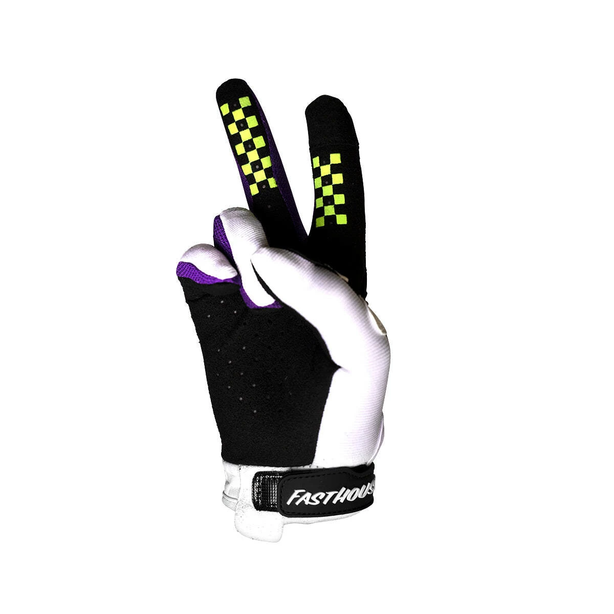 Wholesale 🌟 Fasthouse Speed Style Rufio Youth Gloves - Black/White - S 👍 - Image 3