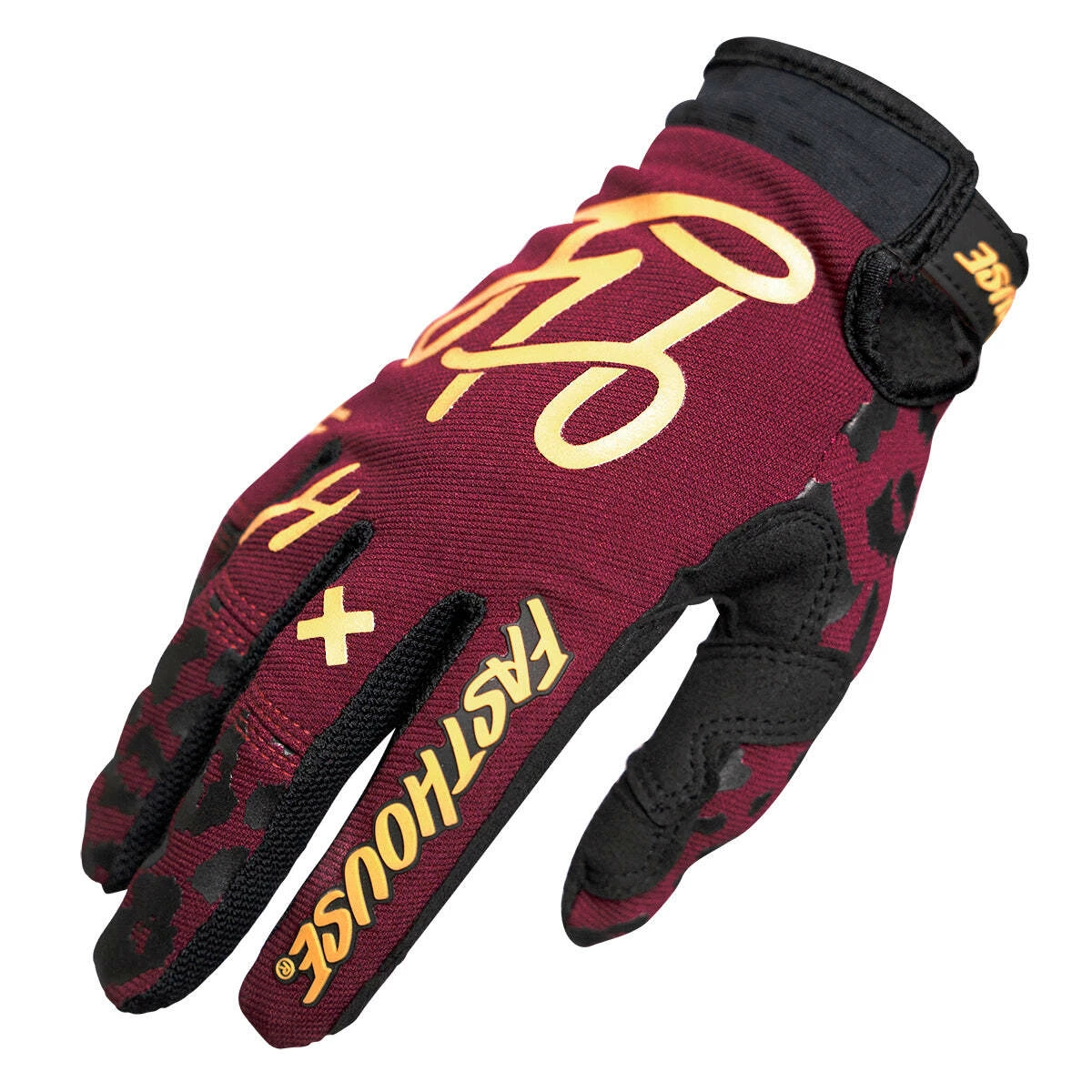 Promo β Fasthouse Speed Style Golden π© Womens Gloves - Maroon - S π₯°