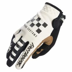 Best Sale โค๏ธ Fasthouse Speed Style Hot Wheels Gloves - White/Black - S ๐