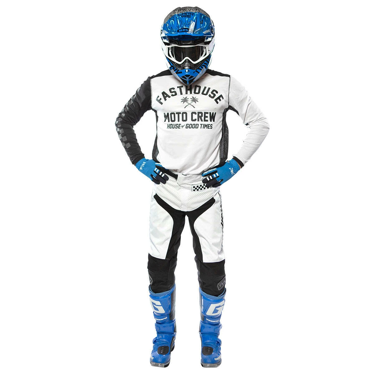 Top 10 π Fasthouse Grindhouse Pants - White/Silver - 30 π€© - Image 5