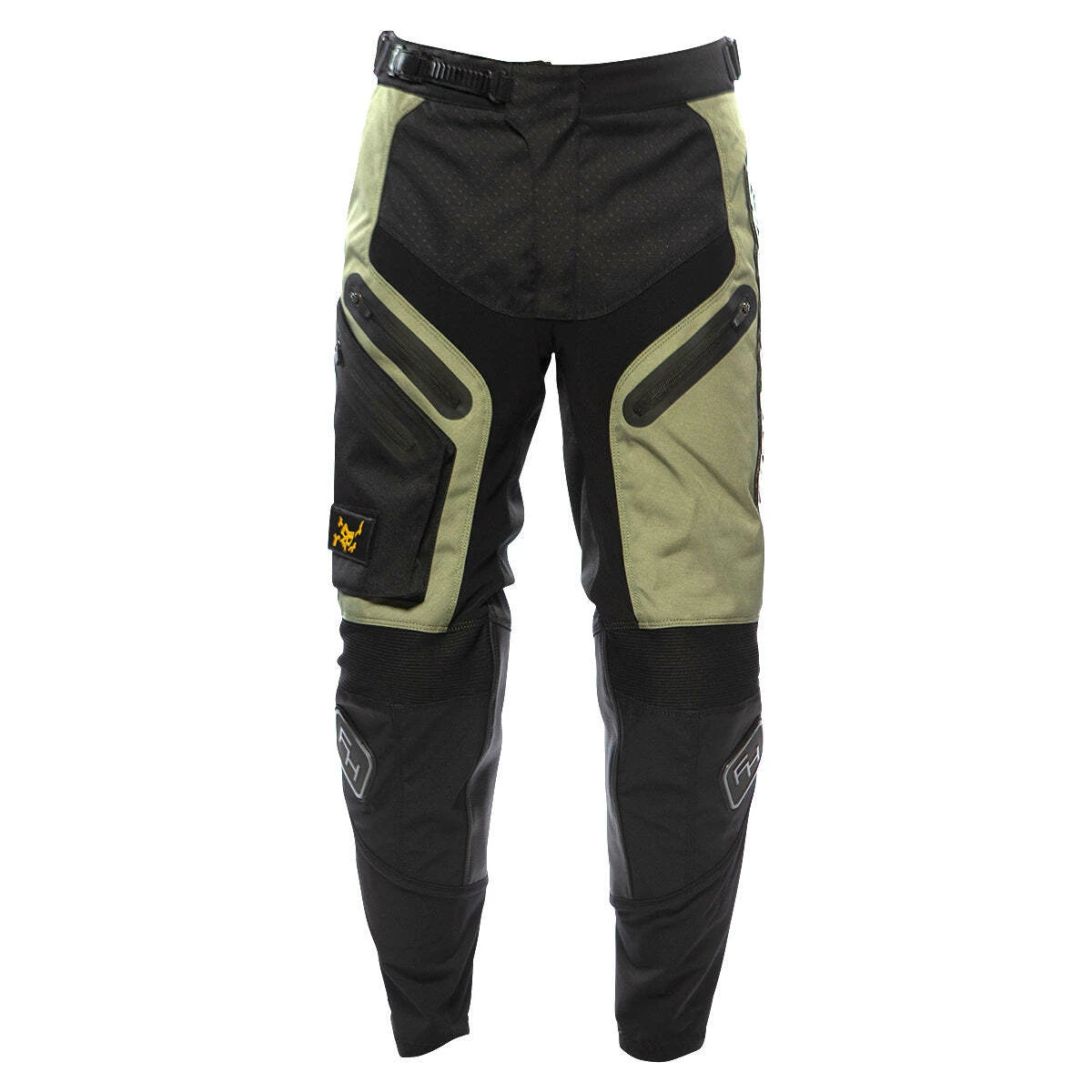 Wholesale π Fasthouse Off-Road Grindhouse Pants - Black/Dusty Olive - 30 π― - Image 3