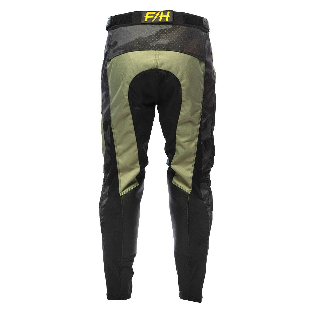Wholesale π Fasthouse Off-Road Grindhouse Pants - Black/Dusty Olive - 30 π― - Image 4