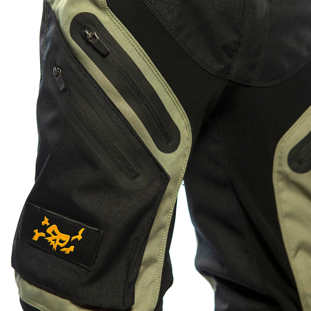 Wholesale π Fasthouse Off-Road Grindhouse Pants - Black/Dusty Olive - 30 π― - Image 9