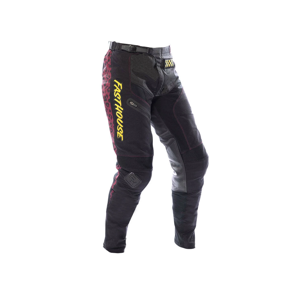 New π Fasthouse Elrod Golden Youth π§ Girls Pants - Black - Y22 𧨠- Image 2
