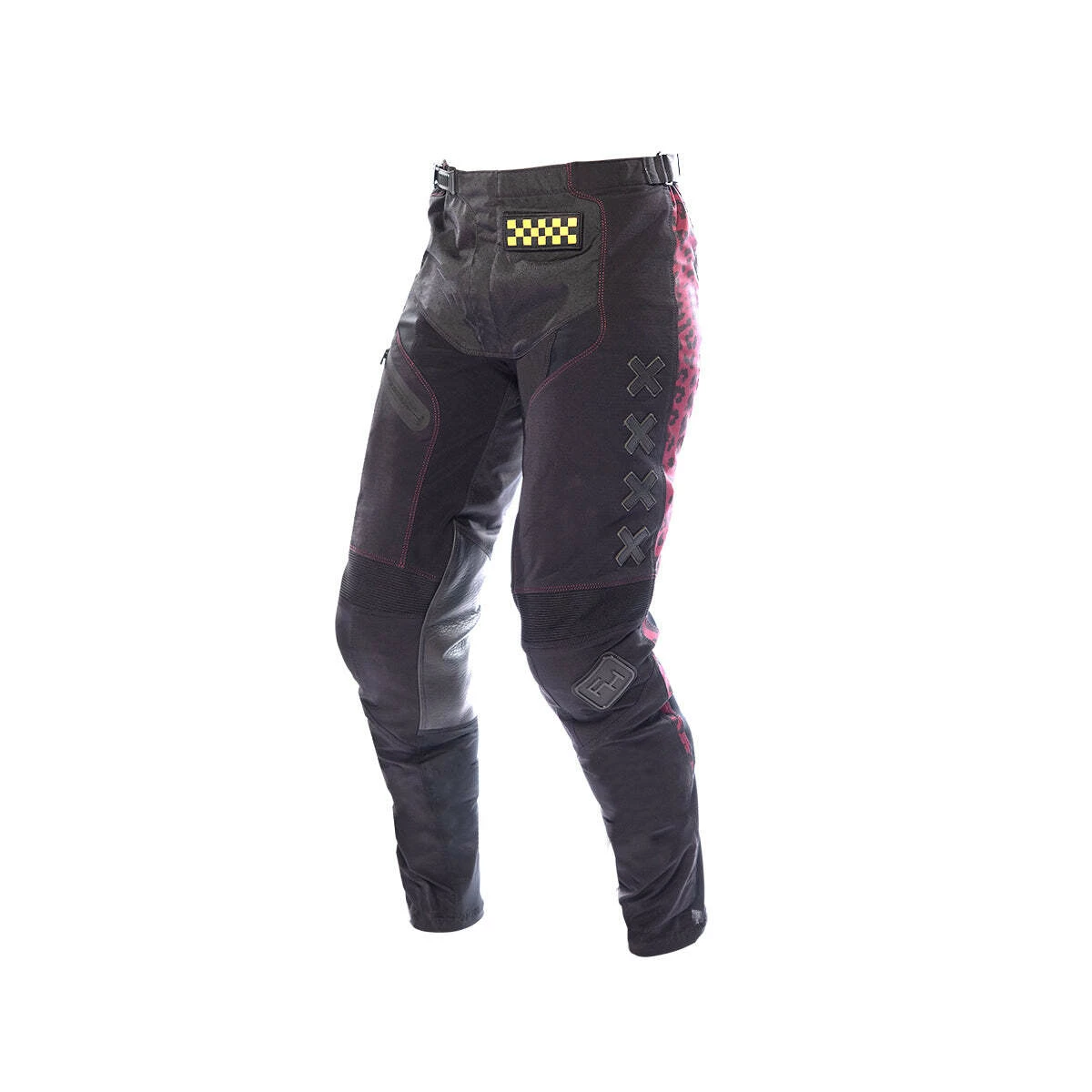 New π Fasthouse Elrod Golden Youth π§ Girls Pants - Black - Y22 π§¨