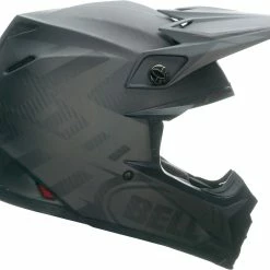 Hot Sale ⌛ Bell Moto-9 Flex Syndrome Matte Black Helmet 😀