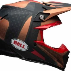 Coupon โ๏ธ Bell Moto-9 Flex Vice Copper Black Helmet - Black - Large - Adult ๐