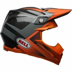 Coupon ๐ Bell Moto-9 Flex Hound Orange/Charcoal Helmet ๐