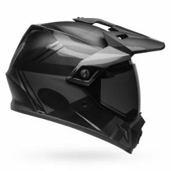 Promo 🛒 Bell MX-9 Adventure MIPS Blackout Matte Grey Helmet - Grey - Medium - Adult ⌛