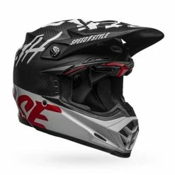 Buy ๐ Bell Moto-9 Flex Fasthouse WRWF Black/White/Red Helmet ๐