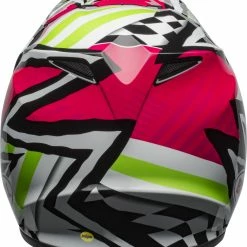 Top 10 โ Bell MX-9 MIPS Tagger Asymetric Pink/Green Helmets - Medium - Adult โ๏ธ